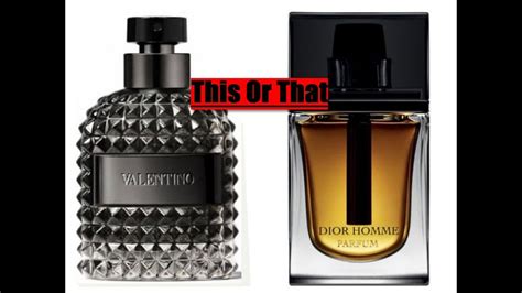 valentino uomo vs dior homme intense|Valentino Uomo vs Uomo Intense Comparison.